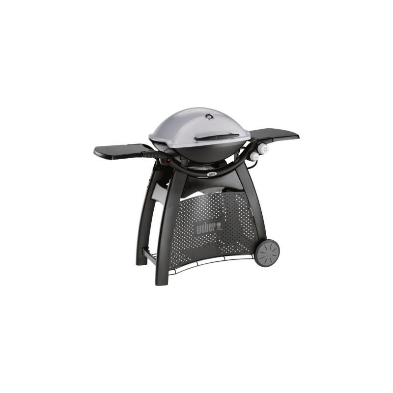 Weber Q3000 Titan, Gasgrill(schwarz/titan)