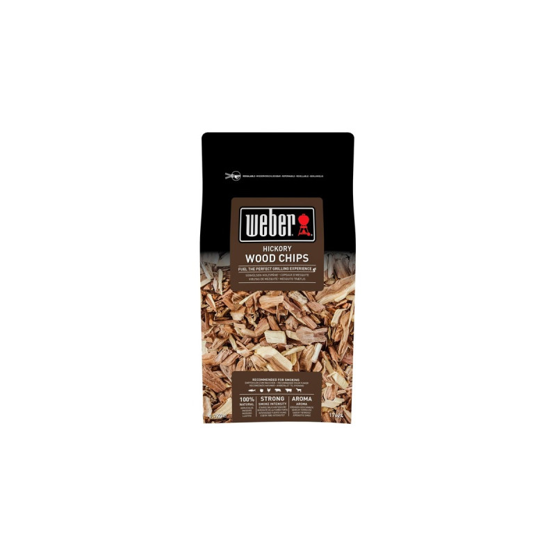 Weber Räucherchips Hickory 17624(0,7kg)