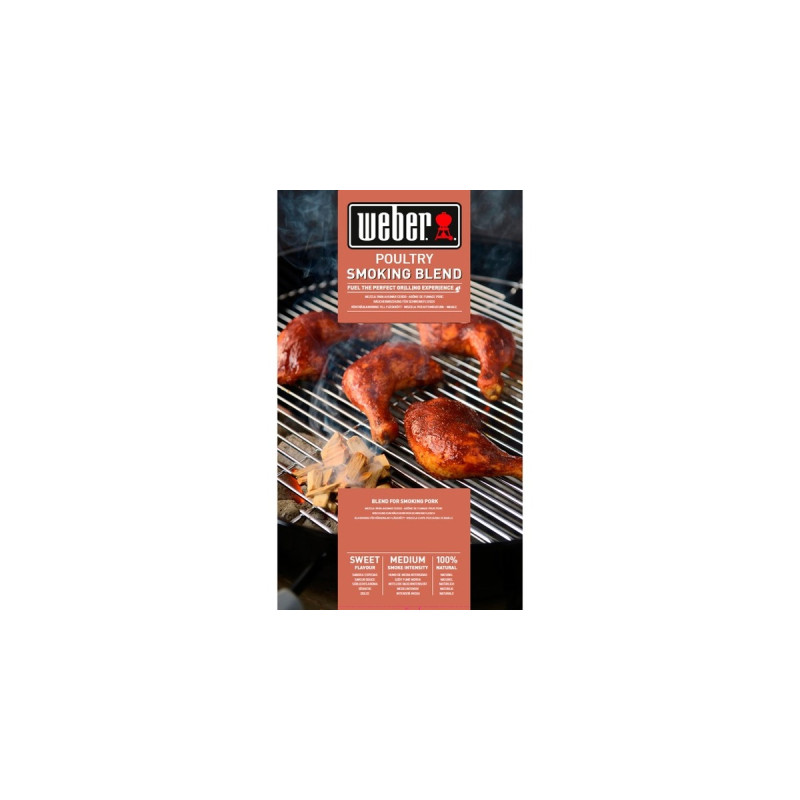 Weber Räucherchips Poultry(0,7kg)