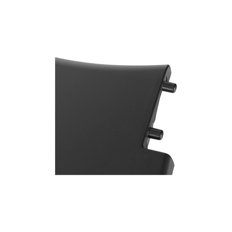 Weber Seitentisch für Q 3000(schwarz)