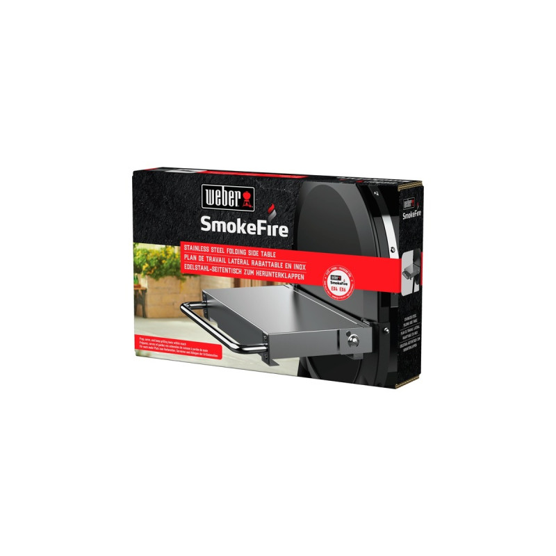 Weber SmokeFire Seitentisch 7001(edelstahl)
