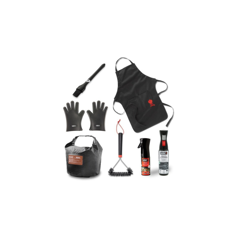 Weber SmokeFire Starterset, 7-teilig, Grillbesteck(schwarz)