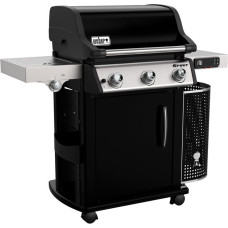 Weber Spirit EPX-325 GBS Smarter Gasgrill(schwarz/edelstahl, integriertes Weber Connect)