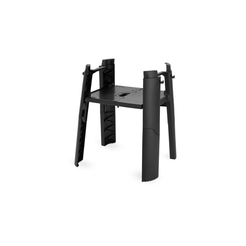 Weber Stand mit Seitentisch für Lumin Elektrogrill 6617, Grill-Untergestell(schwarz)