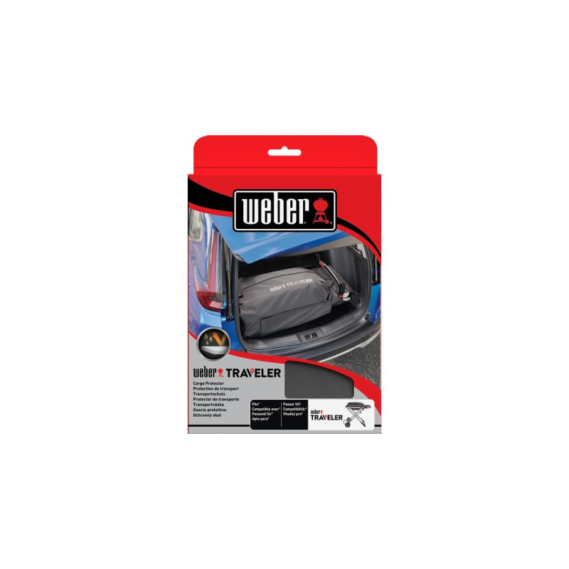 Weber Traveler Kofferraumschutz, Schutzhülle(schwarz)