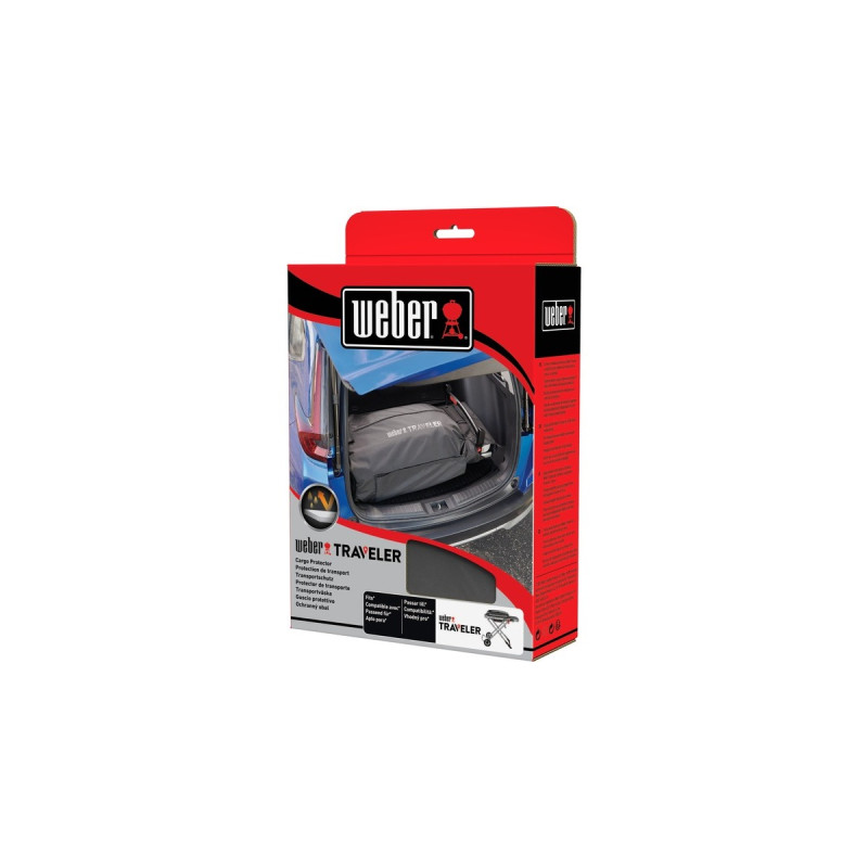 Weber Traveler Kofferraumschutz, Schutzhülle(schwarz)