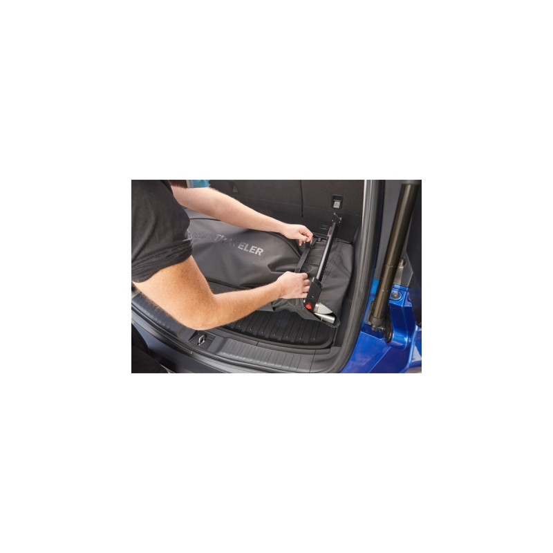 Weber Traveler Kofferraumschutz, Schutzhülle(schwarz)