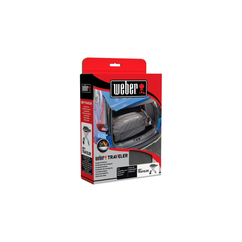 Weber Traveler Kofferraumschutz, Schutzhülle(schwarz)