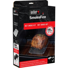 Weber Wet-Smoke-Kit, Tropfschale(für Holzpelletgrills SmokeFire EX4 und EX6)