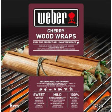 Weber Wood Wraps - Kirschholz 17628, Aroma-Holz(8 Stück)