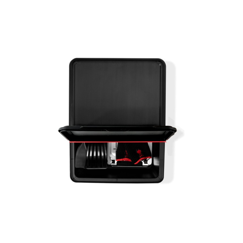 Weber Works Aufbewahrungsbehälter, einsetzbar in Seitentisch(schwarz, für SLATE GPD Premium Plancha)