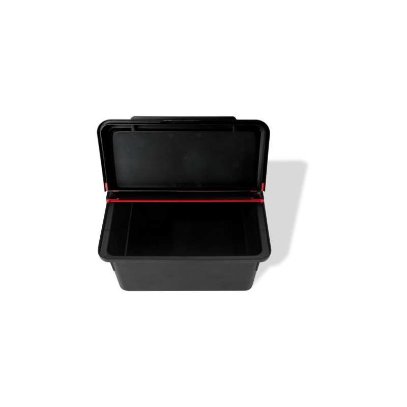 Weber Works Aufbewahrungsbehälter, einsetzbar in Seitentisch(schwarz, für SLATE GPD Premium Plancha)