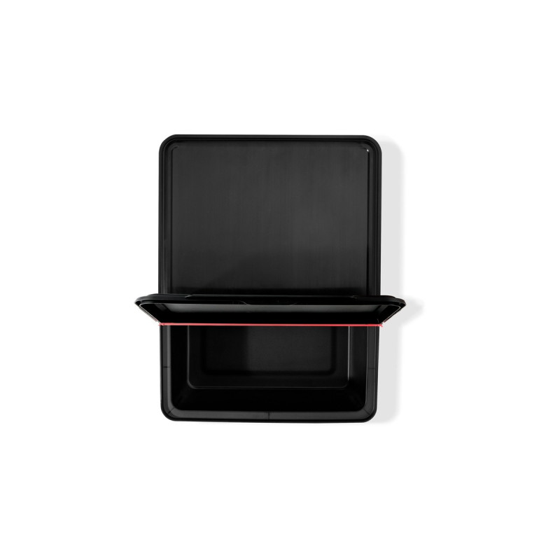 Weber Works Aufbewahrungsbehälter, einsetzbar in Seitentisch(schwarz, für SLATE GPD Premium Plancha)