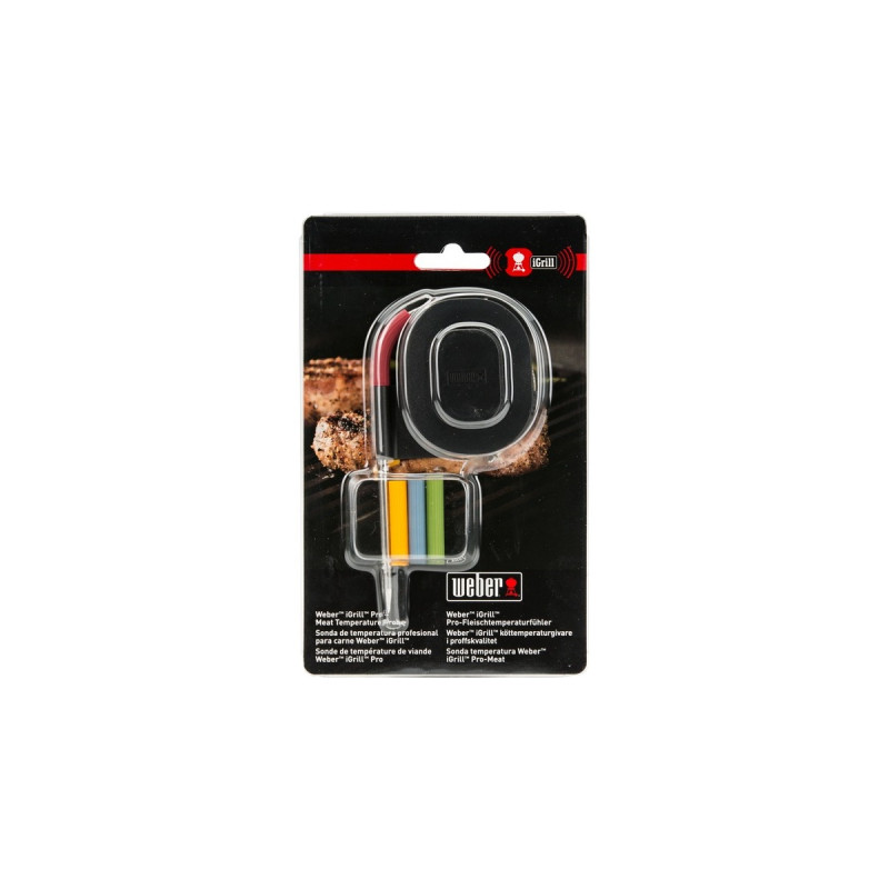 Weber iGrill Pro Messfühler für Grillgut, Thermometer(für alle Weber iGrill Modelle)
