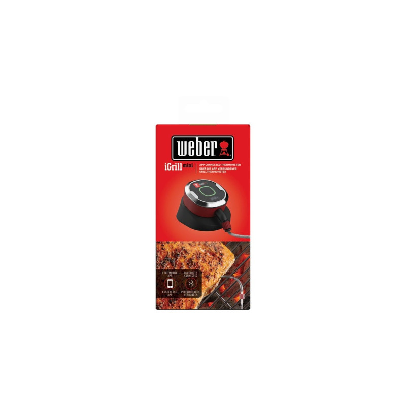 Weber iGrill mini mit LED Display 7220, Thermometer