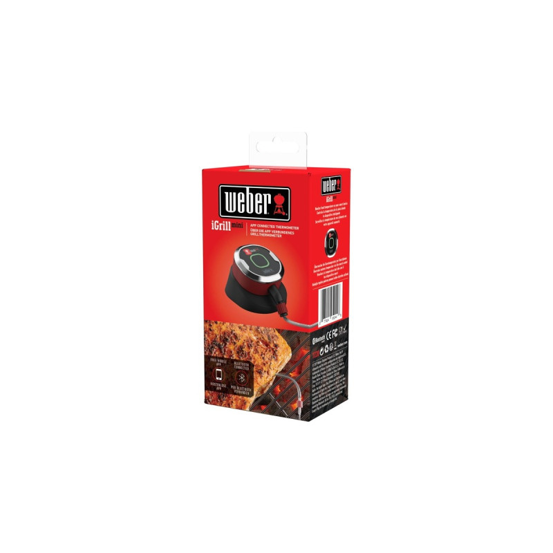 Weber iGrill mini mit LED Display 7220, Thermometer