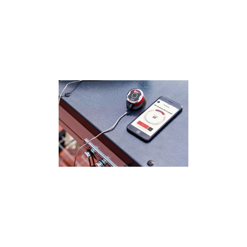 Weber iGrill mini mit LED Display 7220, Thermometer