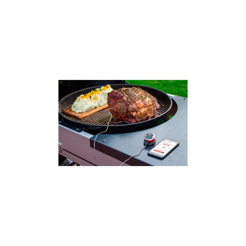 Weber iGrill mini mit LED Display 7220, Thermometer