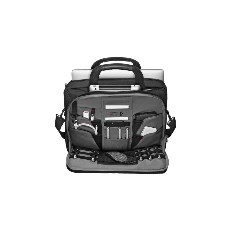 Wenger BC Pro, Notebooktasche(schwarz, 35,56 cm (14