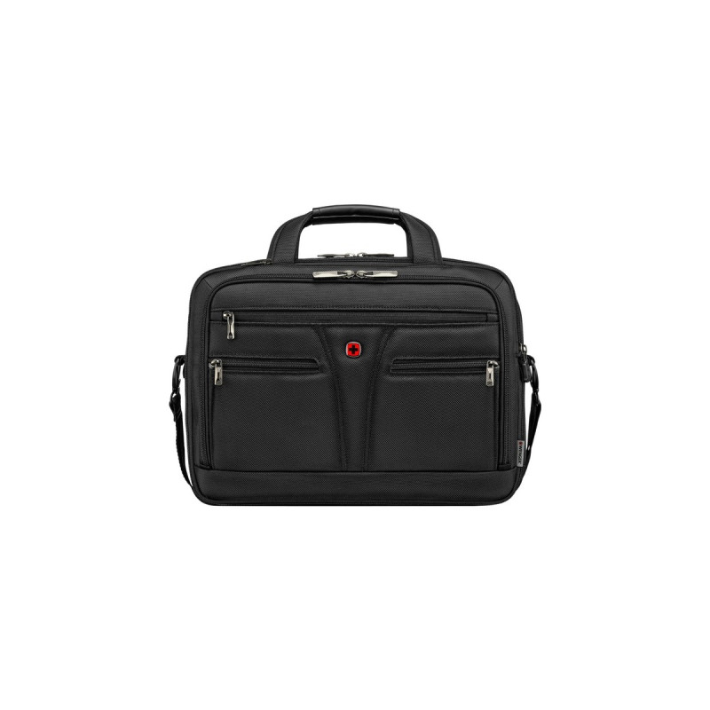 Wenger BC Star, Notebooktasche(schwarz, 35,56 cm (14