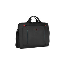 Wenger BQ 16" Slimcase, Notebooktasche(schwarz, bis 40,6 cm (16"))