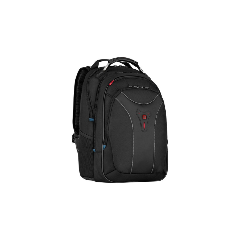 Wenger Carbon, Rucksack(schwarz, bis 43,2 cm (17