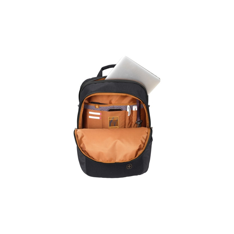 Wenger CityFriend Backpack, Rucksack(grau, bis 16