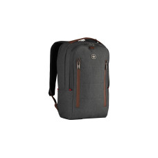 Wenger City Upgrade, Rucksack(grau, bis 40,6 cm (16"))