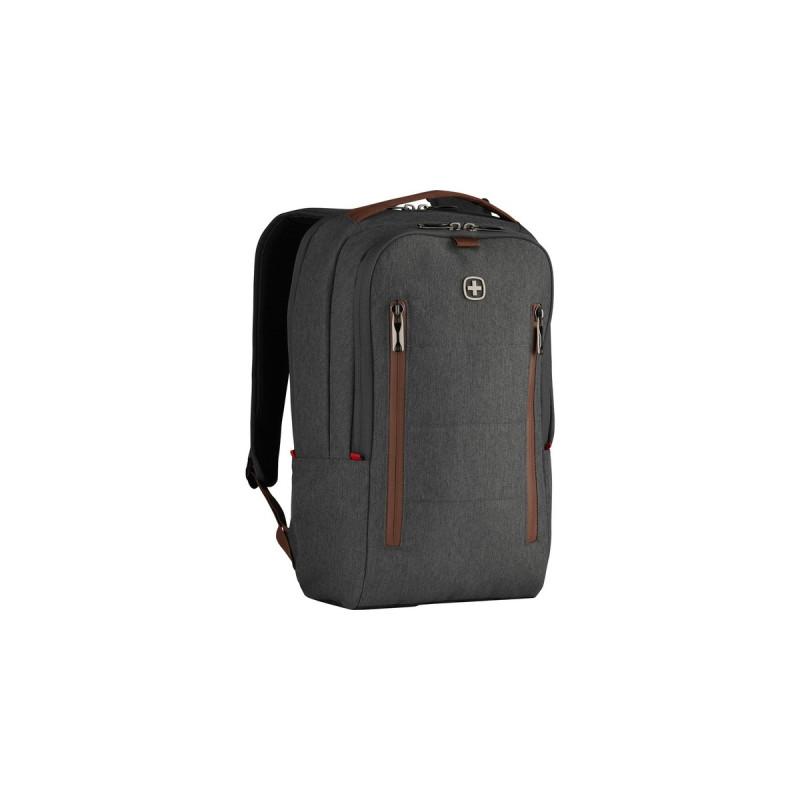 Wenger City Upgrade, Rucksack(grau, bis 40,6 cm (16