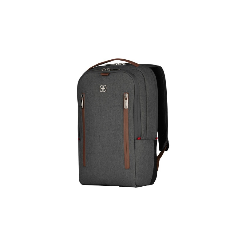 Wenger City Upgrade, Rucksack(grau, bis 40,6 cm (16