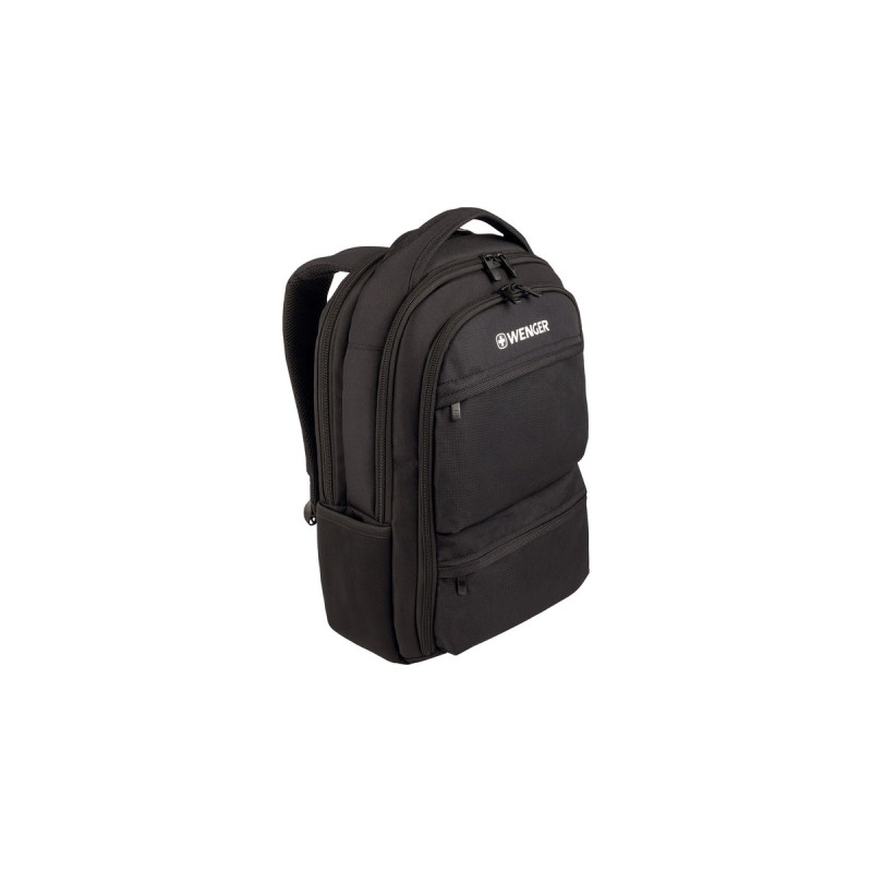 Wenger Fuse, Rucksack(schwarz, bis 15,6