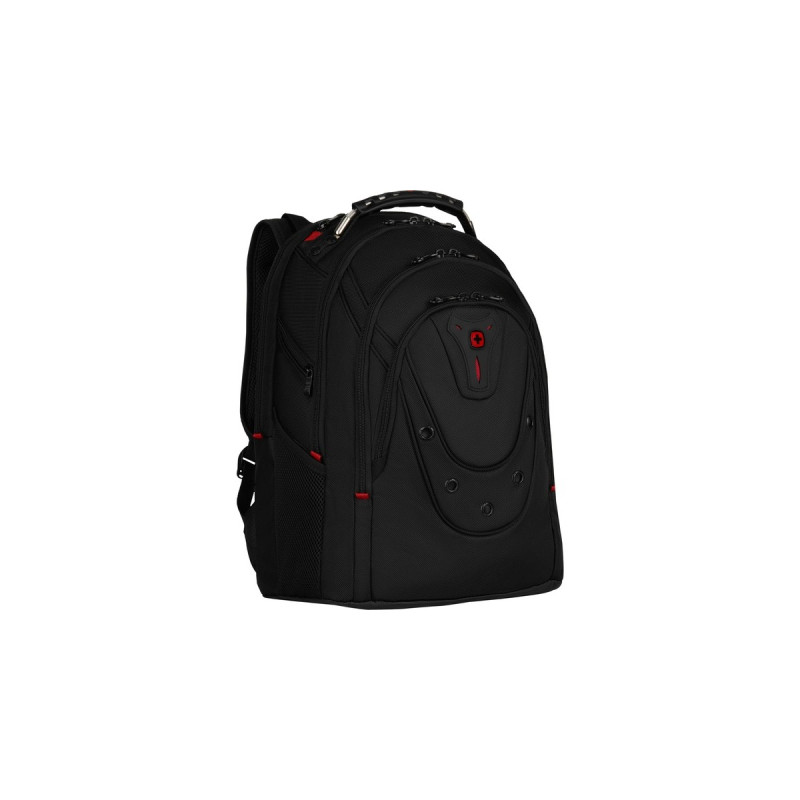 Wenger Ibex Ballistic Deluxe, Rucksack(schwarz, bis 40,6 cm (16