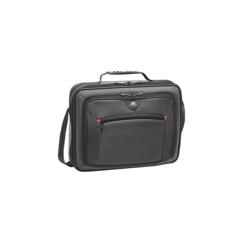 Wenger Insight, Notebooktasche(grau, bis 15,6