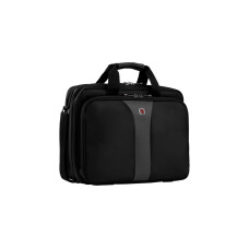 Wenger Legacy 16 Double-Gusset, Notebooktasche(schwarz, bis 40,6 cm (16"))