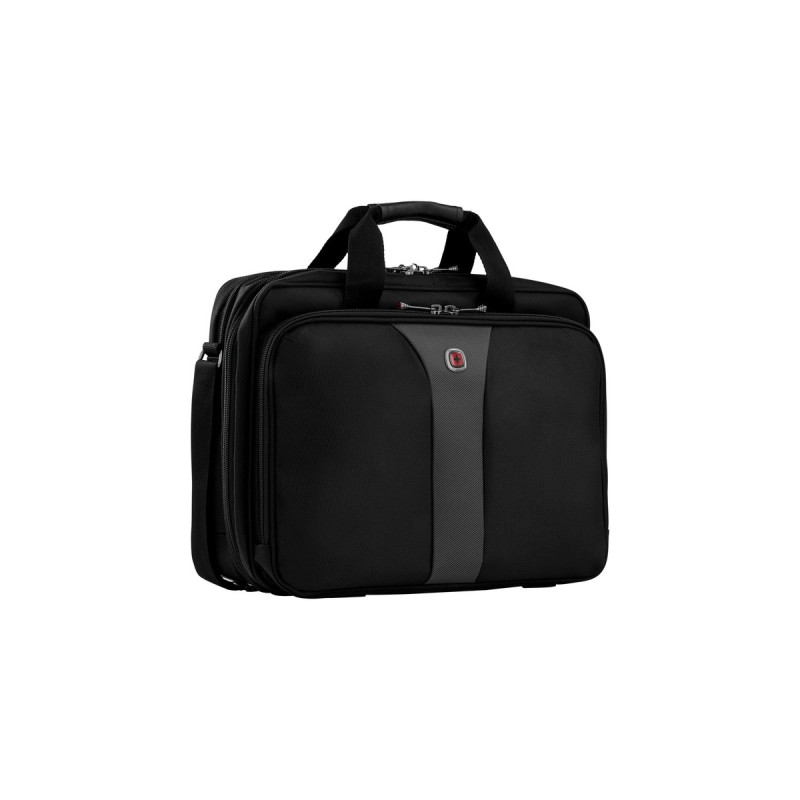 Wenger Legacy 16 Double-Gusset, Notebooktasche(schwarz, bis 40,6 cm (16