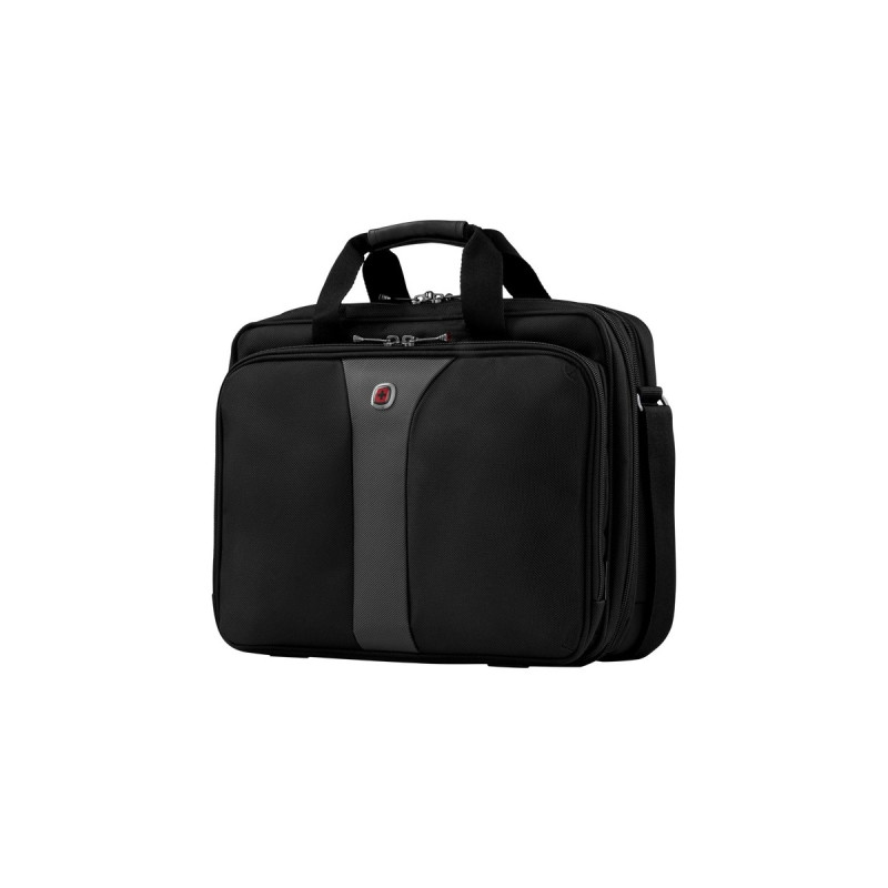 Wenger Legacy 16 Double-Gusset, Notebooktasche(schwarz, bis 40,6 cm (16
