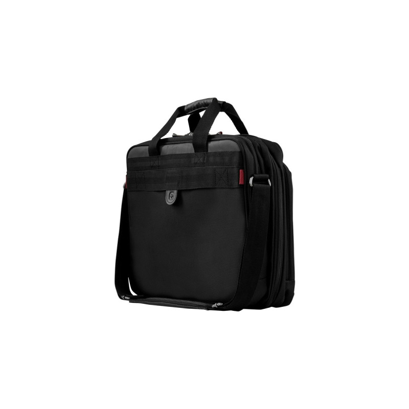 Wenger Legacy 16 Double-Gusset, Notebooktasche(schwarz, bis 40,6 cm (16
