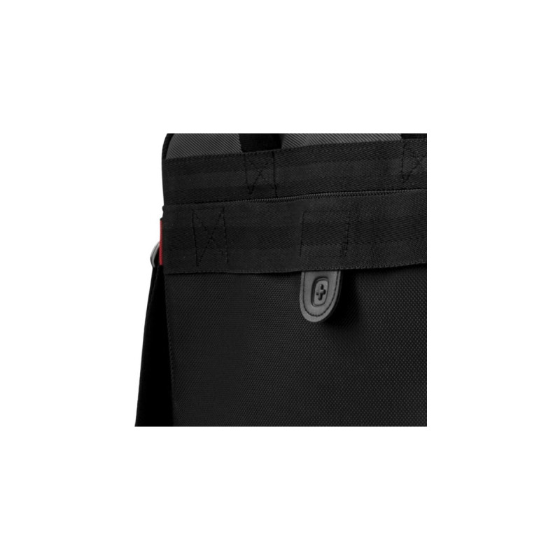 Wenger Legacy 16 Double-Gusset, Notebooktasche(schwarz, bis 40,6 cm (16
