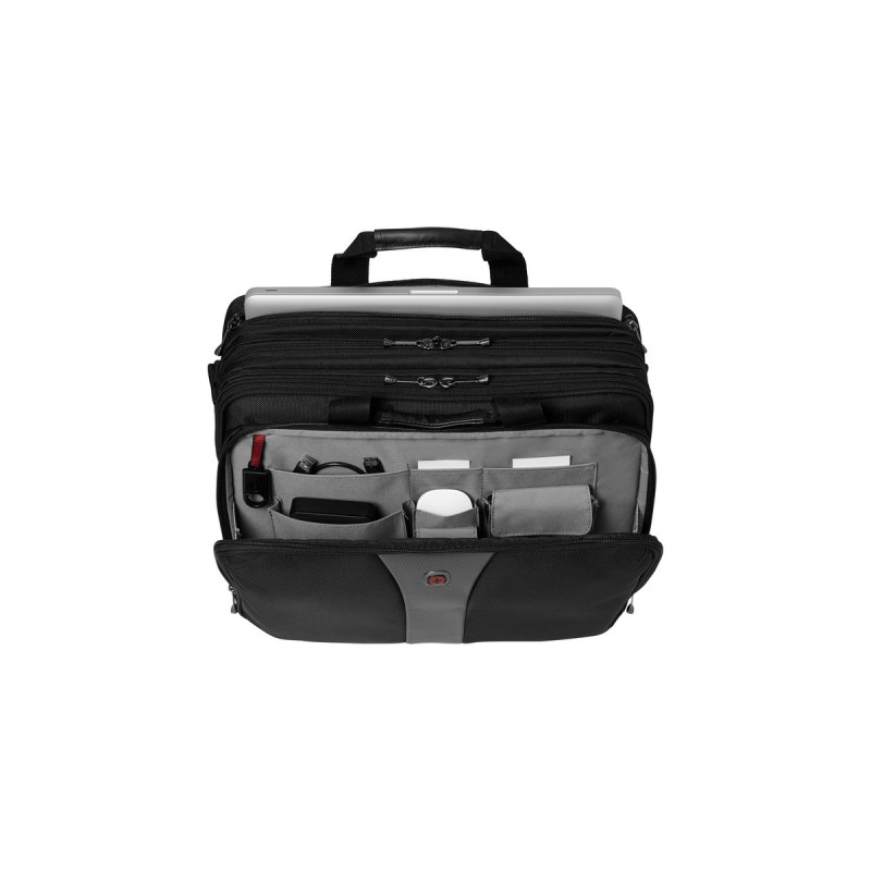 Wenger Legacy 17, Notebooktasche(schwarz, bis 17