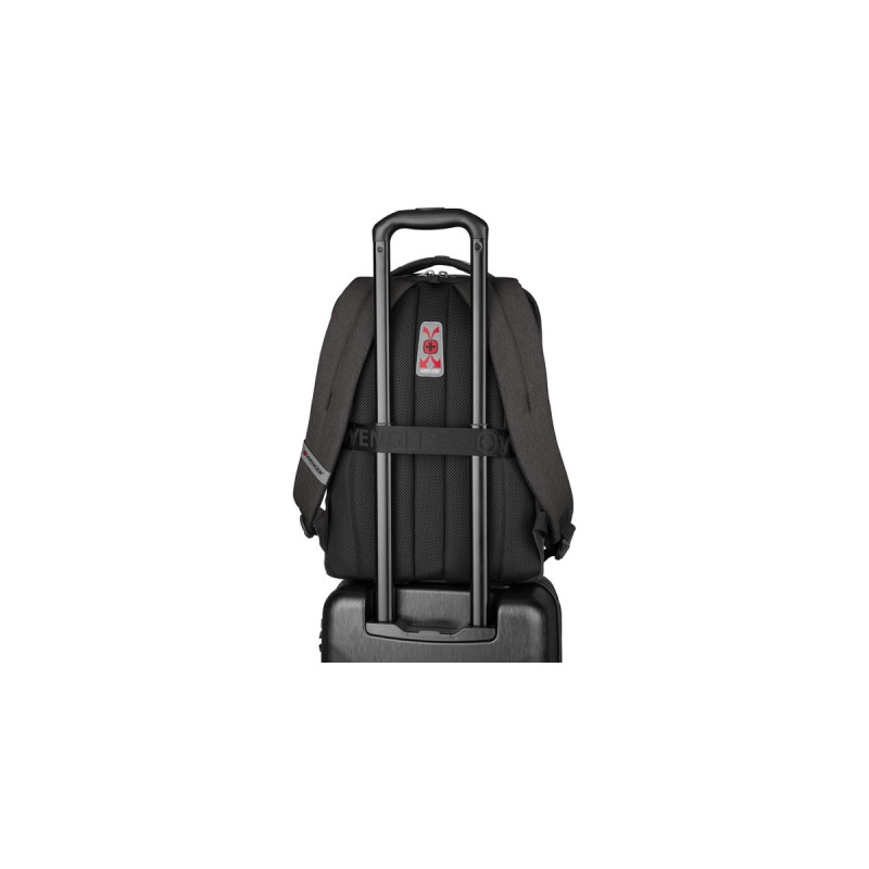 Wenger MX Professional, Rucksack(grau, bis 40,6cm (16