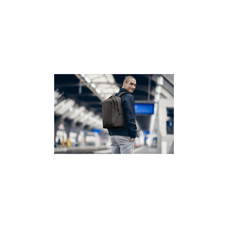 Wenger MX Professional, Rucksack(grau, bis 40,6cm (16