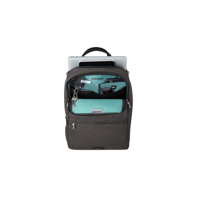 Wenger MX Reload, Rucksack(grau, bis 35,6 cm (14