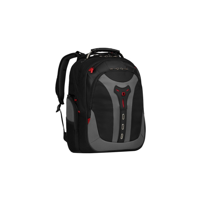 Wenger PEGASUS, Rucksack(schwarz/grau,bis 17