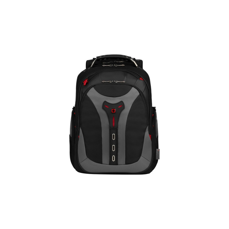 Wenger PEGASUS, Rucksack(schwarz/grau,bis 17