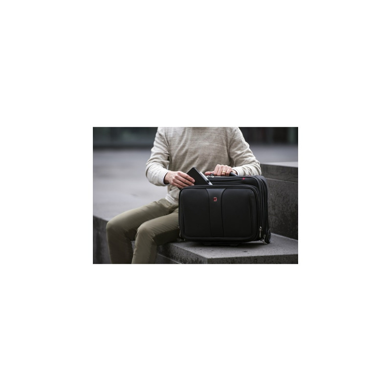 Wenger Patriot, Trolley(schwarz, bis 17