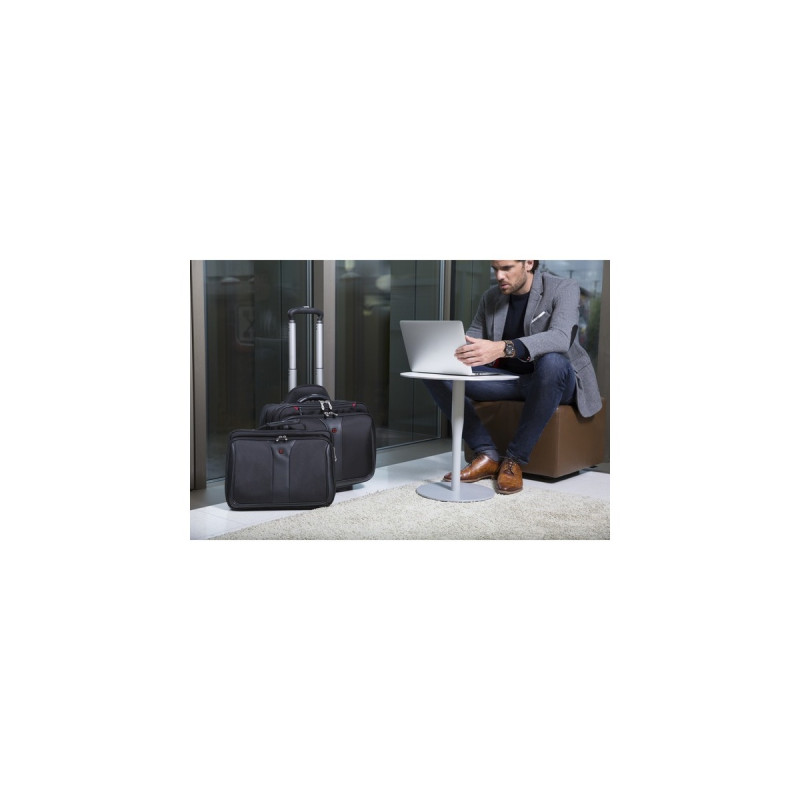 Wenger Patriot, Trolley(schwarz, bis 17