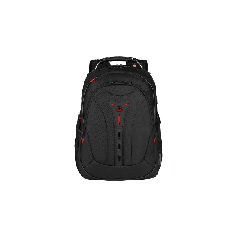 Wenger Pegasus Ballistic Deluxe, Rucksack(schwarz, bis 40,6cm (16