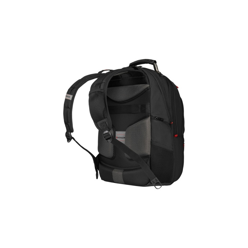 Wenger Pegasus Ballistic Deluxe, Rucksack(schwarz, bis 40,6cm (16