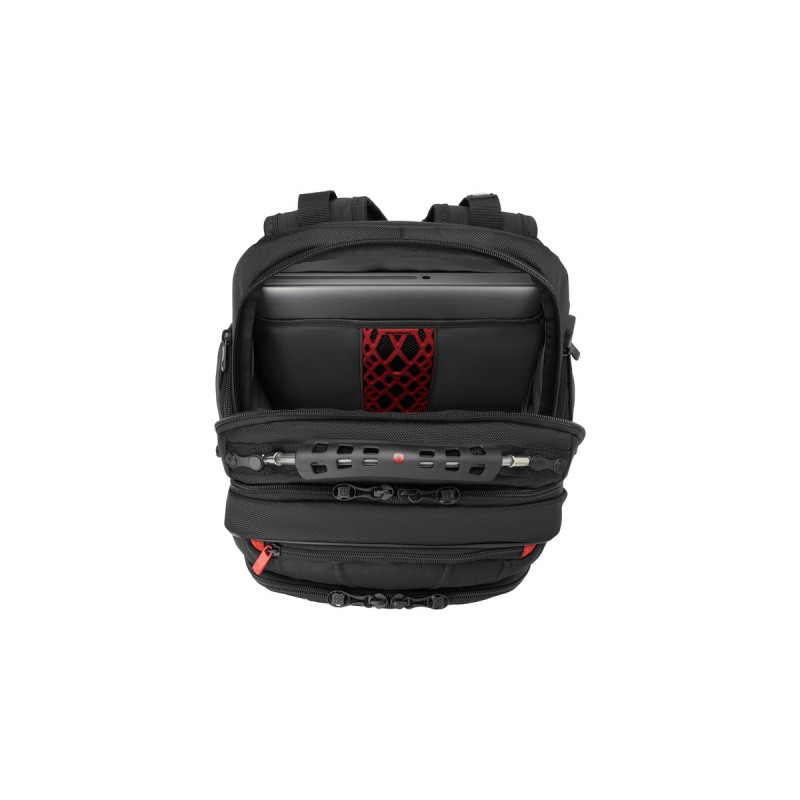 Wenger Pegasus Ballistic Deluxe, Rucksack(schwarz, bis 40,6cm (16
