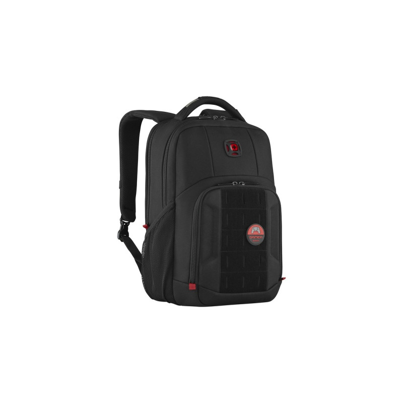 Wenger PlayerMode, Rucksack(schwarz, bis 39,6 cm (15,6